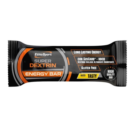 Etichsport Barretta energetica Super dextrin gusto Tasty